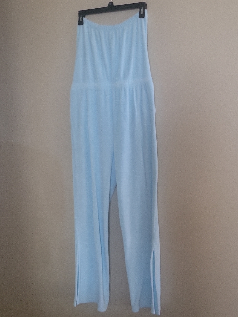 Beyond Yoga Tropez Jumpsuit Strapless Terry Cloth Swim Cover Up - Picture 5 of 5